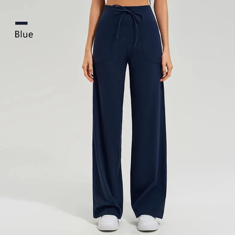 Yoga Mid-Waist Flared Pants