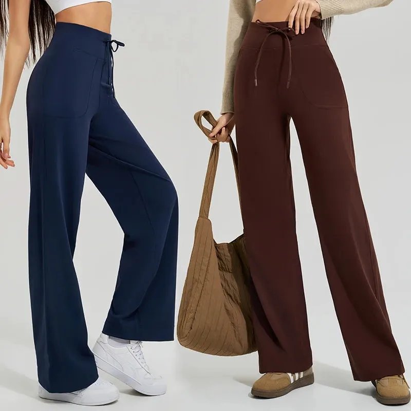 Yoga Mid-Waist Flared Pants