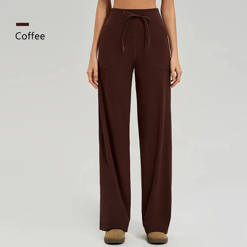 Yoga Mid-Waist Flared Pants