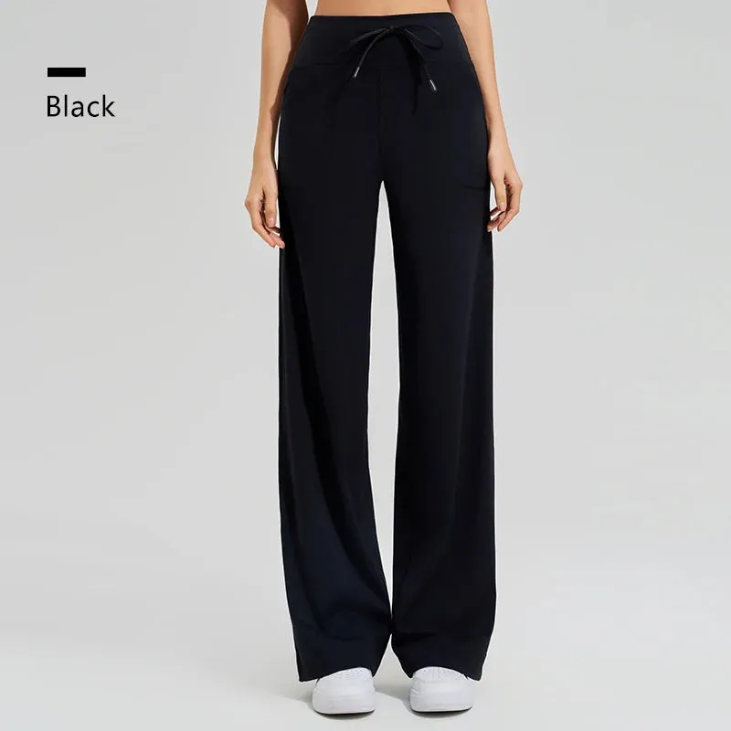 Yoga Mid-Waist Flared Pants