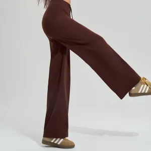 Yoga Mid-Waist Flared Pants