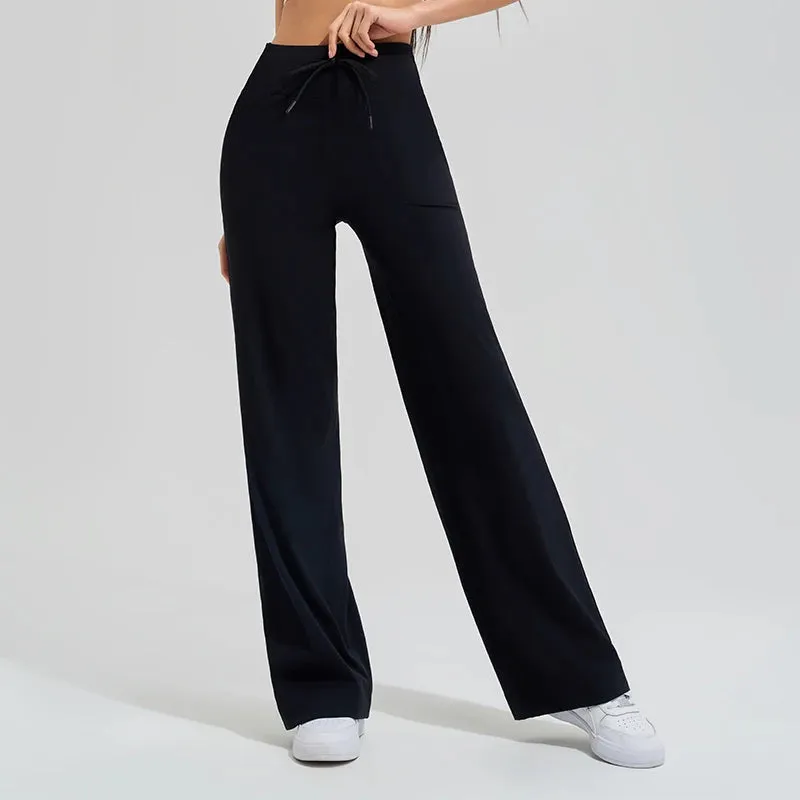 Yoga Mid-Waist Flared Pants