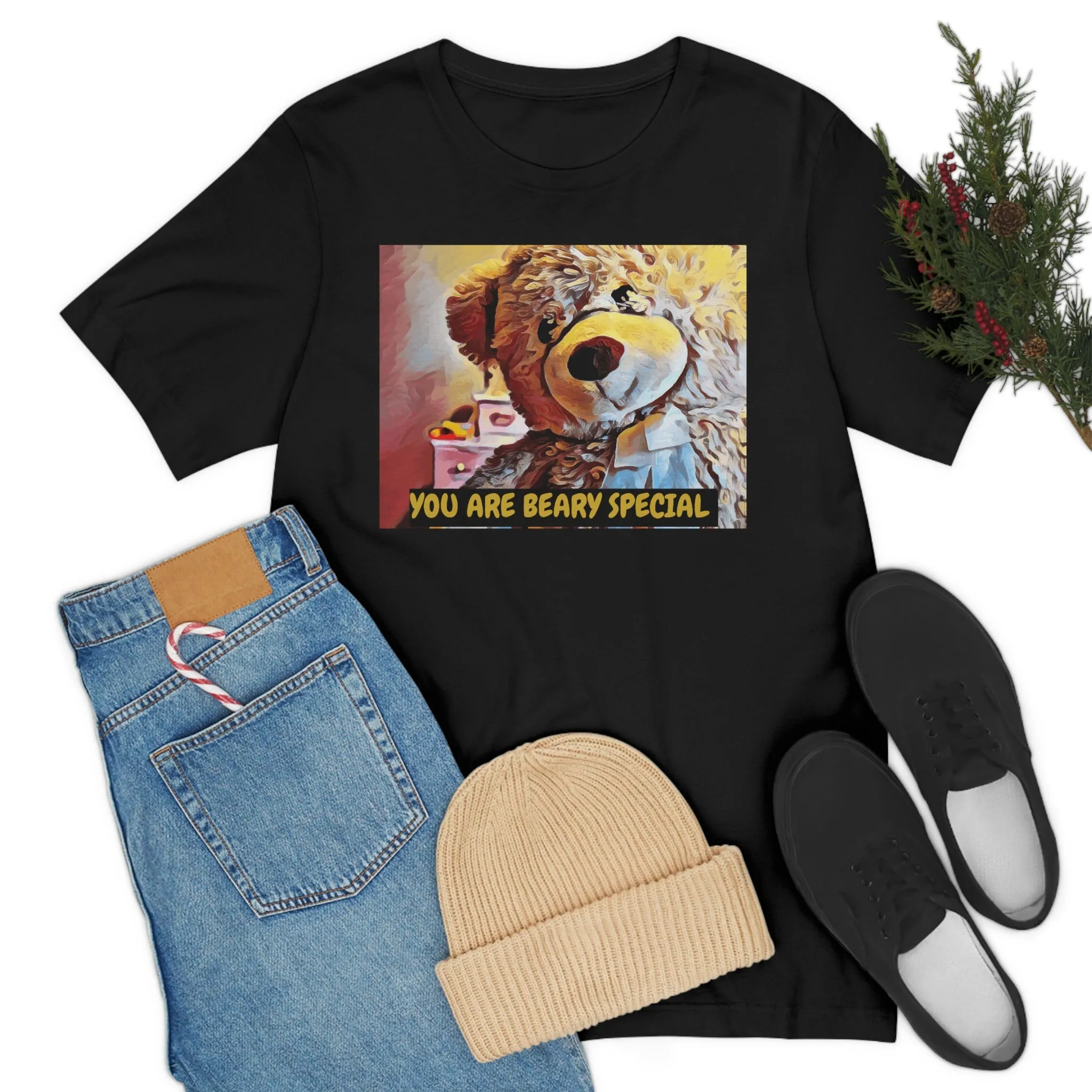 You Are Beary Special Short Sleeve Tee