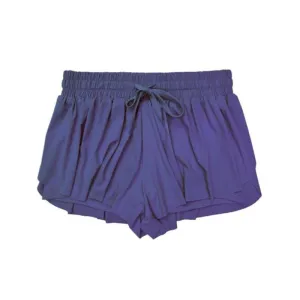 Youth Flyaway Shorts in Marlin