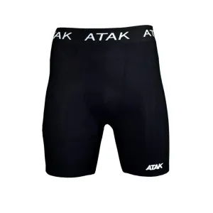 Youths Boys Black Compression Shorts