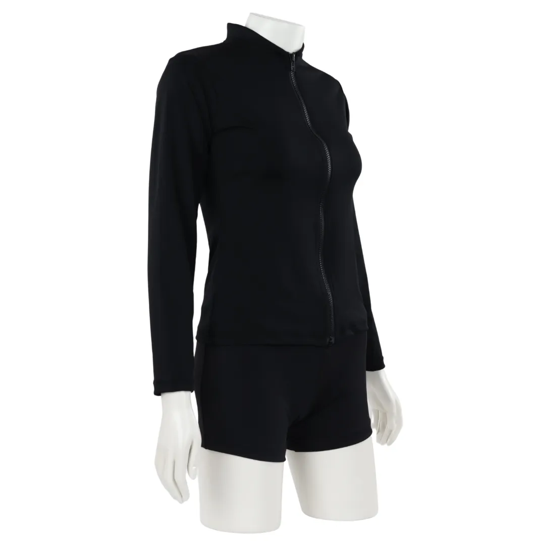 Zip Top Long Sleeve Child