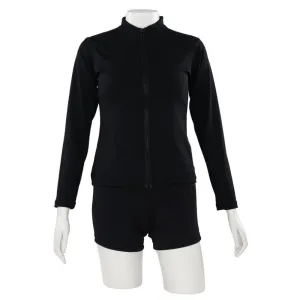 Zip Top Long Sleeve Child