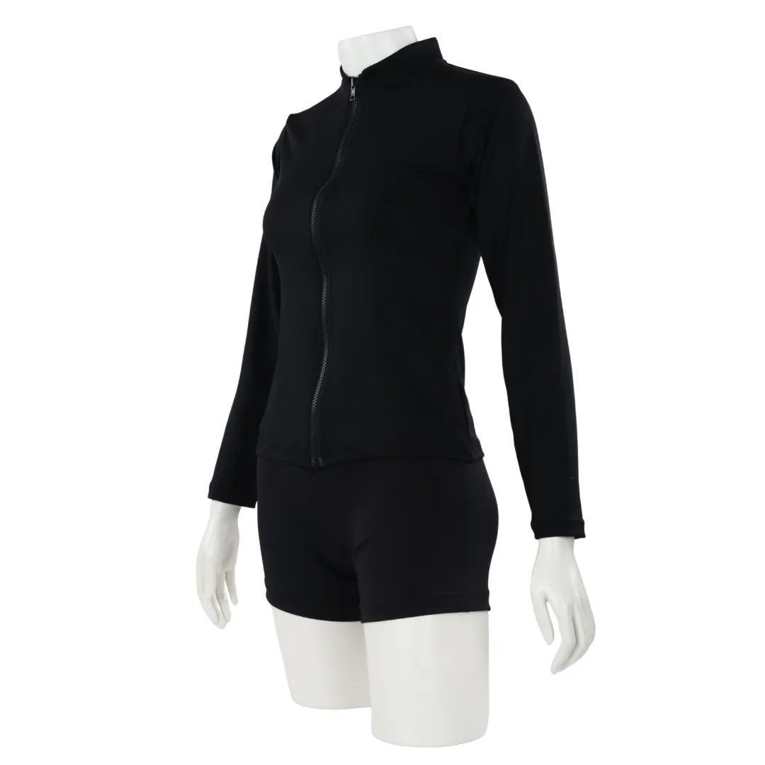 Zip Top Long Sleeve Child