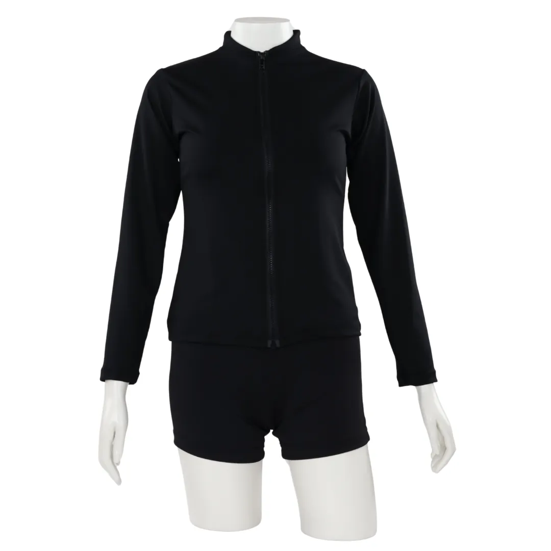 Zip Top Long Sleeve Child